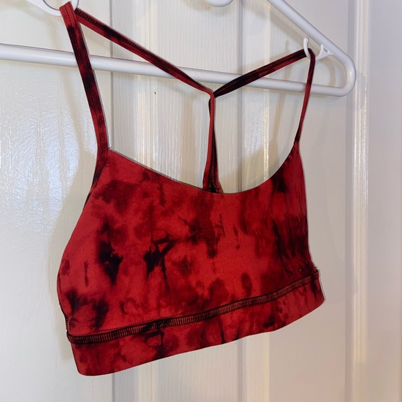 Lululemon Flow Y bra -size 6 - Picture 2 of 5